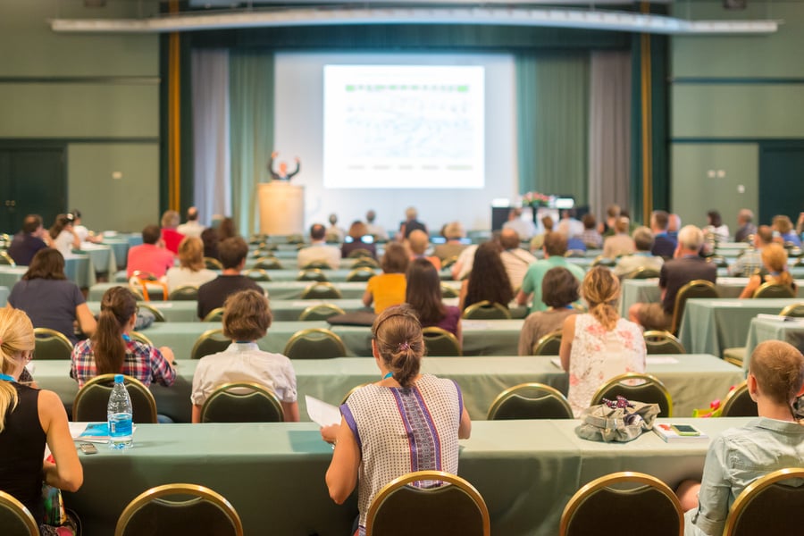 Audience in the Conference Hall